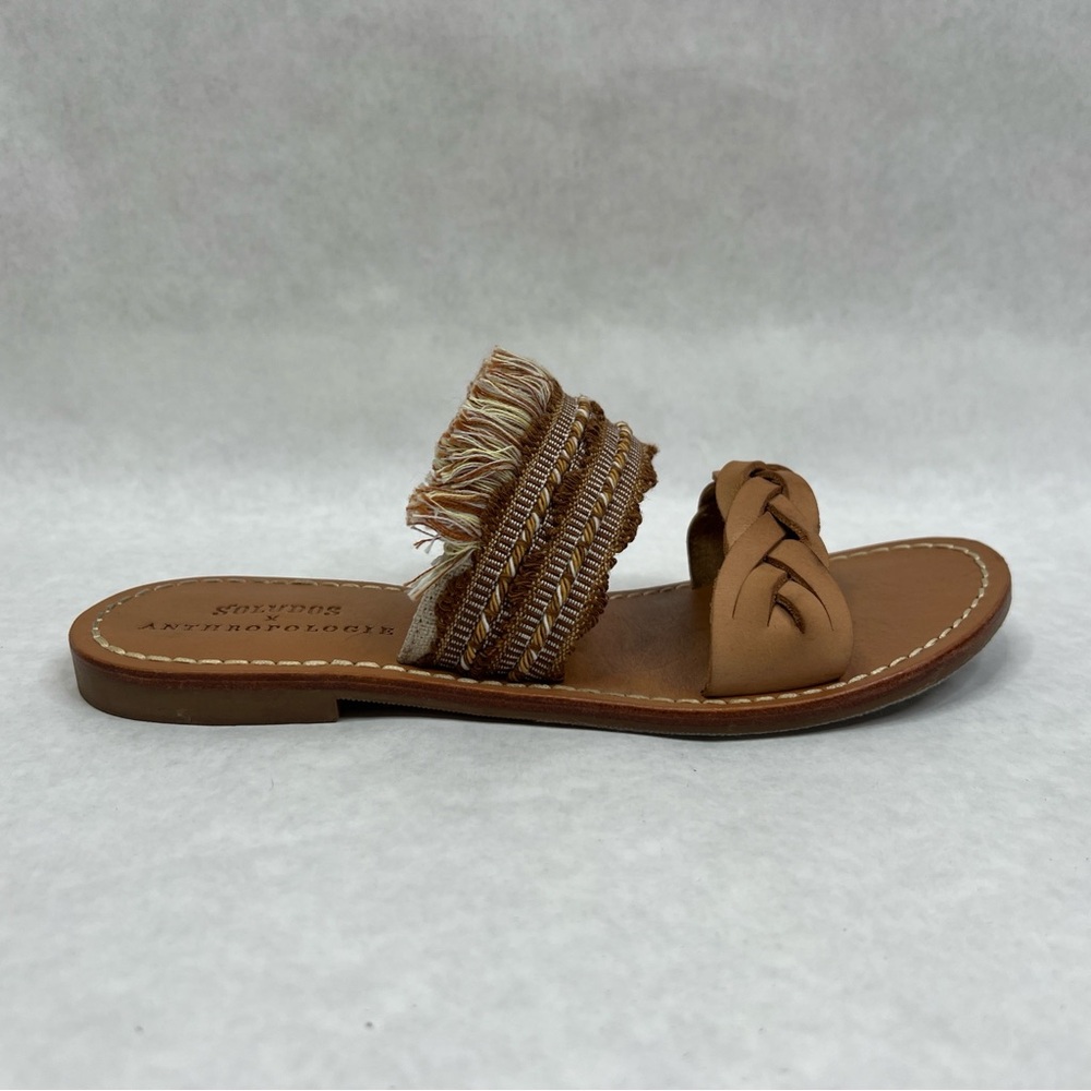 SOLUDOS x ANTHROPOLOGIE Panarea Braided
Slide Sandals - Sz 7 - Picture 8 of 13
